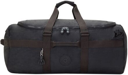 Jonis M black noir weekendtas Zwart - H 36 x B 62.5 x D 25.5 cm