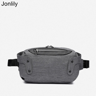 Jonlily Men's Fashion Shoulder Bag Crossbody Bag Casual Chest Bag Small Purse Daybag Sling Bag Waist Bag -KG528
