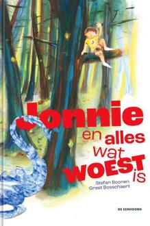 Jonnie en alles wat woest is -  Stefan Boonen (ISBN: 9789462918436)