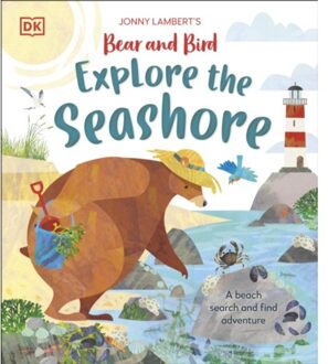 Jonny Lambert’s Bear And Bird Explore The Seashore - The Bear And The Bird - Jonny Lambert