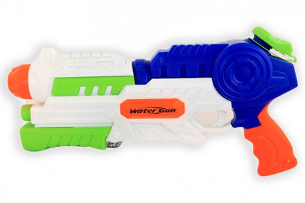 jonotoys Waterpistool/waterpistolen gekleurd 42 cm Multi