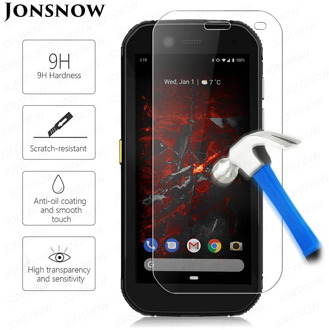 JONSNOW Tempered Glass for Cat S42 Explosion-proof Film LCD Screen Protector Quality pelicula de vidro