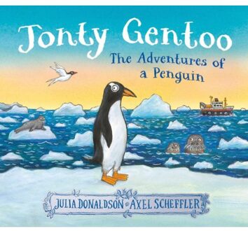 Jonty Gentoo - The Adventures Of A Penguin - Julia Donaldson