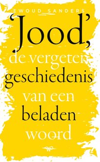 Jood, de vergeten geschiedenis van een beladen woord - Ewoud Sanders - ebook