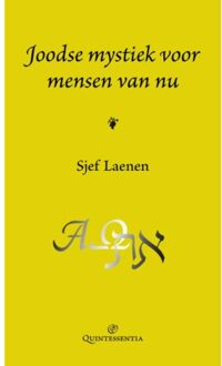 Joodse mystiek voor mensen van nu - Boek Sjef Laenen (9079449040)