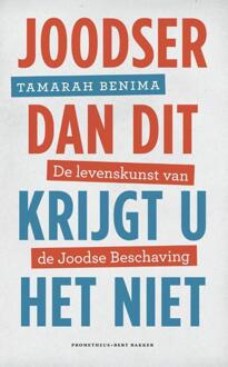 Joodser dan dit krijgt u het niet - Boek Tamarah Benima (9035143469)