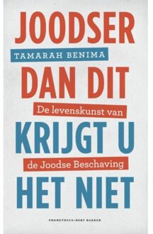 Joodser dan dit krijgt u het niet - Boek Tamarah Benima (9035143469)