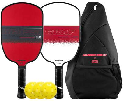 Joola Agassi/Graf Champion Set rood - nosize