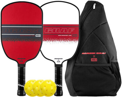 Joola Agassi/Graf Champion Set rood - nosize