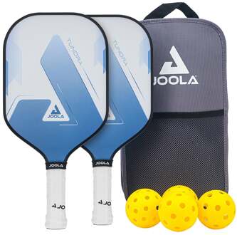 Joola Tundra Pickleball Set blauw - nosize