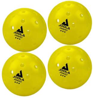 Joola Verpakking 4 Stuks geel - nosize