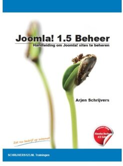 Joomla! 1.5 Beheer - Boek Arjen Schrijvers (9081644513)