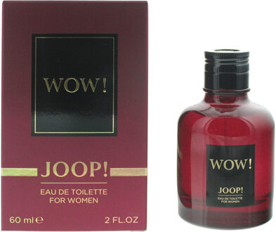 Joop! JOOP Wow! for Women Eau De Toilette 60 ml (woman)