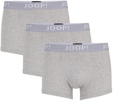 Joop! Solide Basic Trunks 3-Pack Joop! , Gray , Heren - 2Xl,Xl