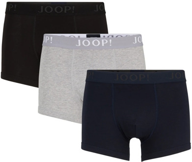 Joop! Solide Basic Trunks 3-Pack Joop! , Multicolor , Heren - 2XL