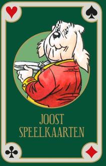 Joost speelkaarten - (ISBN:9789492840370)
