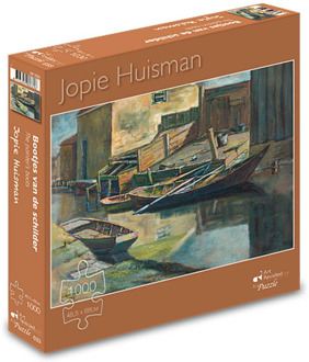 Jopie Huisman - Bootjes Van De Schilder - Puzzel 1000 Stukjes