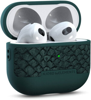 Jord Case voor AirPods 3 Audio accessoire Groen