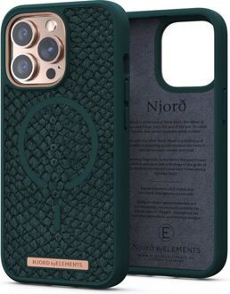 Jord Cover voor Apple iPhone 13 Pro Telefoonhoesje Groen