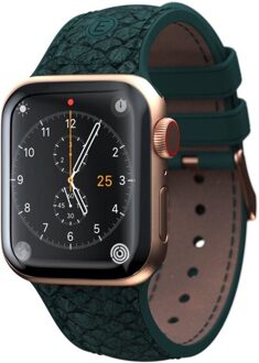 Jord Watchband voor Apple Watch 40 mm Wearable bandje Groen