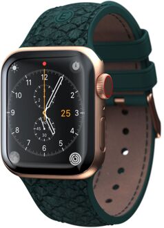 Jord Watchband voor Apple Watch 44 mm Wearable bandje Groen