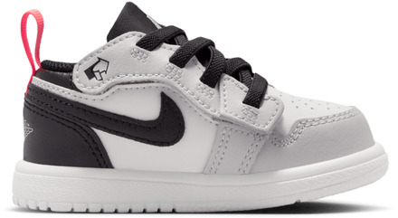 Jordan 1 Low Babyschoenen - Zwart - Maat 22 - Mesh/Synthetisch Black