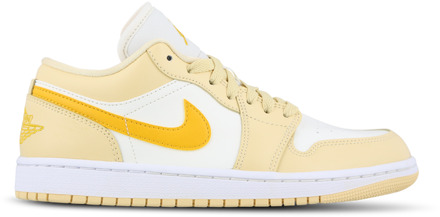 Jordan 1 Low - Dames Schoenen White - 38.5