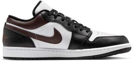 Jordan 1 Low Laarzen Heren - Zwart - Maat 49.5 - Mesh/Synthetisch Black