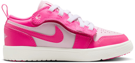 Jordan 1 Low Peuterschoenen - Rood - Maat 29.5 - Leer Red