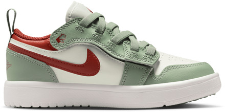 Jordan 1 Low Peuterschoenen - Wit - Maat 31.5 - Mesh/Synthetisch White