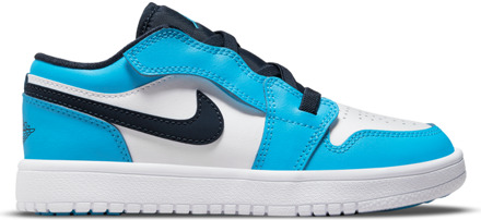 Jordan 1 Low Peuterschoenen - Wit - Maat 33.5 - Leer White