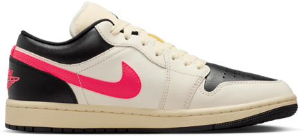 Jordan 1 Low Sneakers Dames - Wit - Maat 40 - Mesh/Synthetisch White