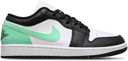 Jordan 1 Low Sneakers Heren - Wit - Maat 40 - Leer White