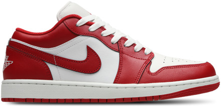 Jordan 1 Low Sneakers Heren - Wit - Maat 43 - Leer White