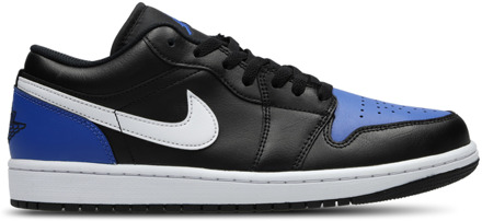 Jordan 1 Low Sneakers Heren - Zwart - Maat 47.5 - Leer Black