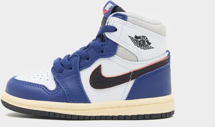 Jordan 1 Retro High Infant, blauw - 22