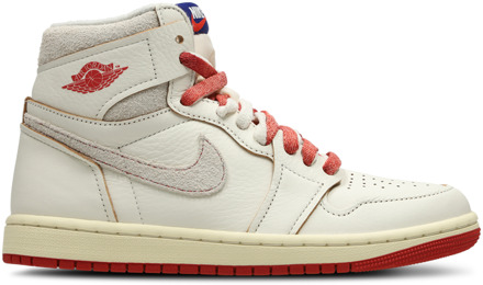 Jordan 1 Retro Sneakers Dames - Bruin - Maat 36.5 - Leer Brown