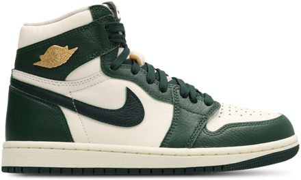 Jordan 1 Retro Sneakers Dames - Wit - Maat 38.5 - Leer White