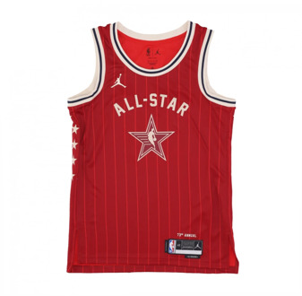 Jordan 2024 NBA All Star Luka Doncic Jersey Jordan , Red , Heren - Xl,L,M,S,Xs