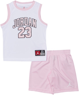 Jordan 23 Trainingspakken Baby - Roze - Maat 86 - 92 CM Pink