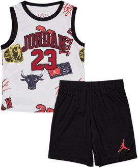 Jordan 23 Trainingspakken Baby - Zwart - Maat 80 - 86 CM Black