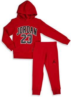 Jordan 23 - Voorschools Tracksuits Red - 104 - 110 CM