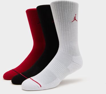 Jordan 3-Pack Everyday Crew Socks, meerkleurig - 34 - 38