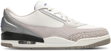 Jordan 3 Rm Sneakers Heren - Wit - Maat 40.5 - Leer White