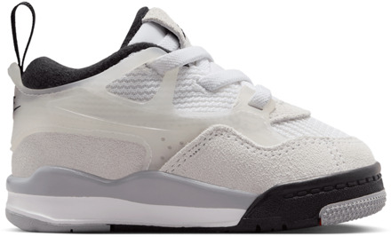 Jordan 4 Rm Babyschoenen - Wit - Maat 22 - Mesh/Synthetisch White