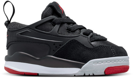Jordan 4 Rm Babyschoenen - Zwart - Maat 18.5 - Mesh/Synthetisch Black