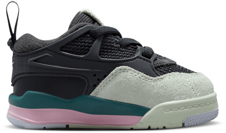 Jordan 4 Rm Babyschoenen - Zwart - Maat 19.5 - Mesh/Synthetisch Black