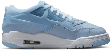 Jordan 4 Rm Kindersneakers - Blauw - Maat 37.5 - Mesh/Synthetisch Blue