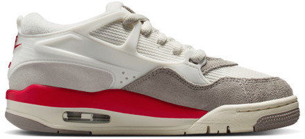 Jordan 4 Rm Kindersneakers - Wit - Maat 40 - Mesh/Synthetisch White