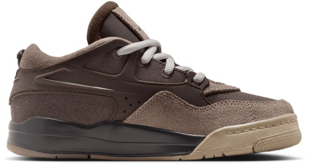 Jordan 4 Rm Peuterschoenen - Grijs - Maat 32 - Mesh/Synthetisch Grey